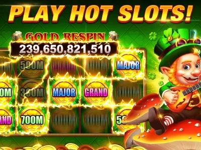 Sección de Slots Favoritos screenshot
