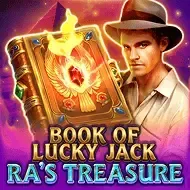 Book Of Lucky Jack - Ra’s Treasure game thumbnail