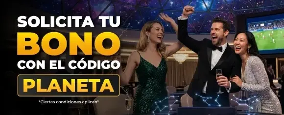 Bono de Bienvenida Explosivo banner