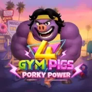 4 Gym Pigs - Porky PowerGamingcorps